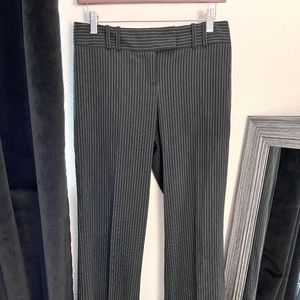 The Limited‎ Cassidy Fit Black Pinstripe Dress Pants Size 4